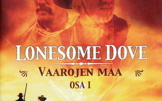 Lonesome Dove: Osa 1 - Jaksot 1-2 [DVD]