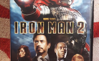 Iron Man 2 dvd
