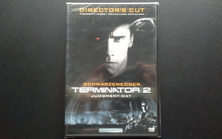DVD: Terminator 2 - Judgment Day, Director's Cut (1991) UUSI