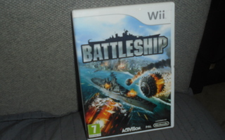 WII peli. Battleship