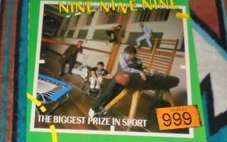999 ~ The Biggest Prize In Sport ~ LP NINE NINE NINE