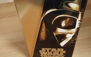 Star wars trilogy kannet VHS