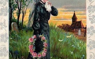 PROPAGANDA / Sureva äiti ja ruususeppele. 1900-l.