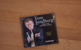 Tom Lundberg NÄIN TEET TOIVEISTA TOTTA CD