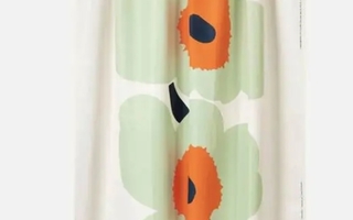 Marimekko Unikko suihkuverho