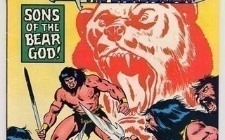 Conan the Barbarian #109 April 1980