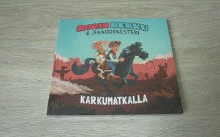 Robin Rekku & Jekkuorkesteri – Karkumatkalla - CD
