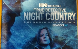 True Detective : NIGHT COUNTRY 4. KAUSI  *2 x Blu-Ray*