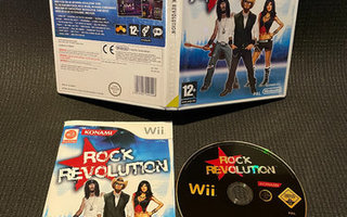 Rock Revolution Wii - CiB