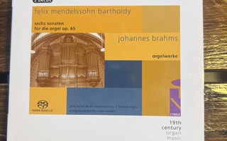 Felix Mendelssohn Bartholdy, Johannes Brahms 3 x Sacd/cd
