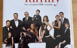 Modern Family The Complete Fifth Season DVD