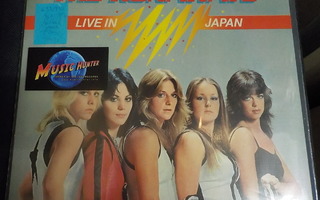 RUNAWAYS - LIVE IN JAPAN M-/M- LP hol-77 press