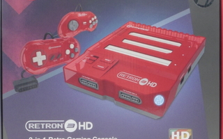 Hyperkin Retron 3 HD Gaming Console (Jasper Red)