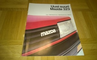 Esite Mazda 323, 1986