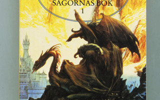 J.R.R.Tolkien De FÖRLORADE SAGORNAS Bok 1 PAN 1995 UUS-