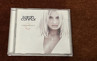 SARAH CONNOR- UNBELIEVABLE - CD