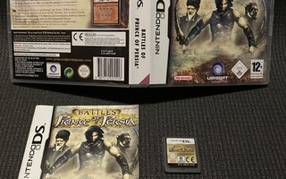 Battles of Prince of Persia DS -CiB