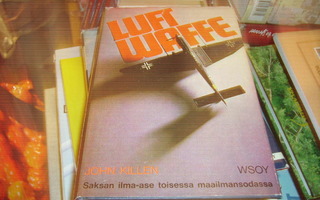 John Killen :  Luftwaffe ( 1 p. 1969 ) Sis.postikulut