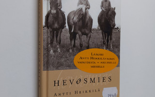 Antti Heikkilä : Hevosmies
