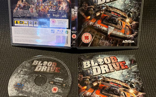 Blood Drive PS3 - CiB