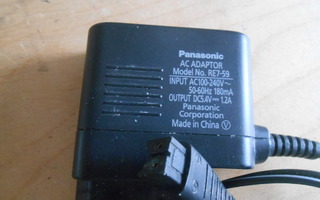 Adapteri Laturi Panasonic RE7-59