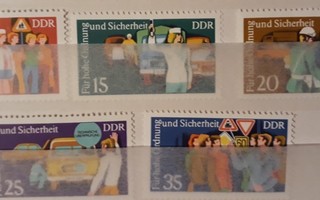 DDR 1975 - Liikenneturvallisuus (5)  ++