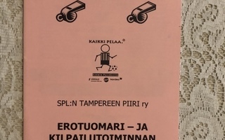 SPL Tampereen Piiri: Erotuomari- ja kilpailutoimint. 2006.