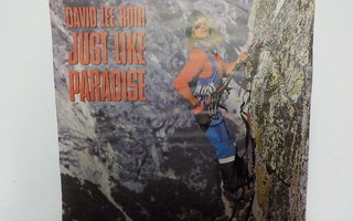 DAVID LEE ROTH - JUST LIKE PARADISE / THE ...  EX-/VG- 7"