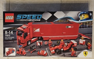 LEGO 75913 Ferrari F14 & Scuderia Ferrari Truck