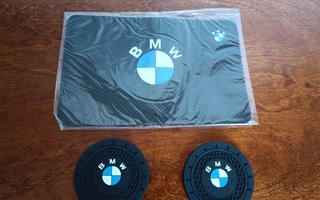 BMW silikoni matto ja mukin aluset