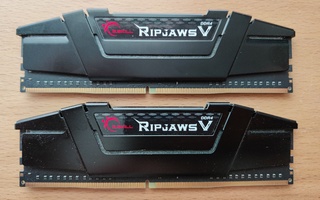 G.Skill Ripjaws V 2x8Gb DDR4 3200Mhz muistikitti