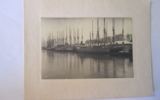 VANHA Postikortti Helsinki 1930-l Taittokortti