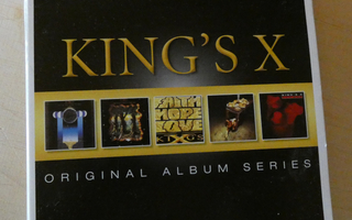 KING´S X - Original Album Classics - 5 x CD