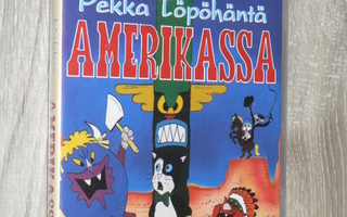 Pekka Töpöhäntä Amerikassa - DVD