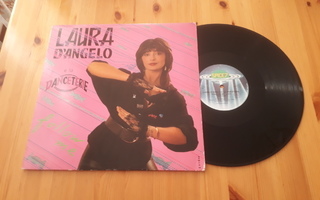 Laura D'Angelo & La Danceterie – Follow 12" 1984 Italo-Disco