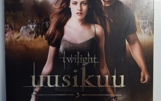 Twilight, Uusikuu ( 3-levyn painos !!! ) - DVD