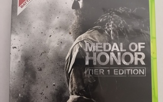 XBOX 360 MEDAL OF HONOR -TIER 1EDITION