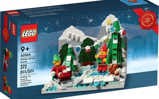 LEGO # Holiday & Event # 40564 : Winter Elves Scene