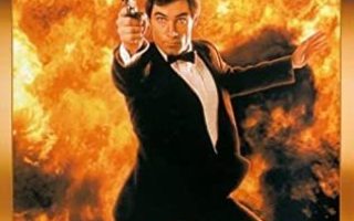 007 The Living Daylights  -   DVD