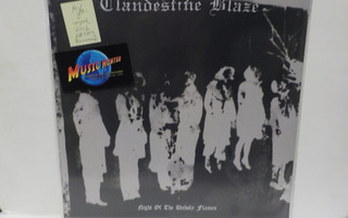 CLANDESTINE BLAZE - NIGHT OF THE UNHOLY FLAMES M-/M- LP