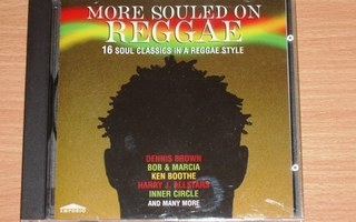 CD More Souled On Reggae 16 Soul Classics (Uusi)