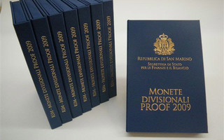 San Marino Vuosisarja 2009 Proof