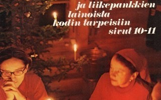 Kuvastin n:o 8 1972 Rudolf Koivu-Jouluna syntynyt.