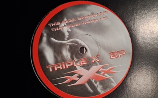 Cameo / Sharon Brown – Triple X EP