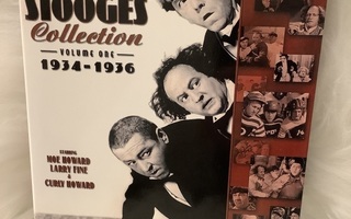 THE THREE STOOGES COLLECTION VOLUME ONE 1934 - 1936