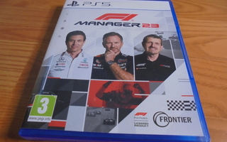 F1 MANAGER 23 - PS5