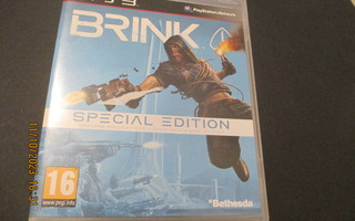 PS3  BRINK  -peli