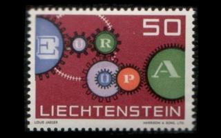 Liechtenstein 414 ** Europa (1961)