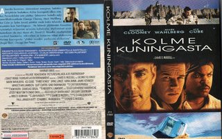 KOLME KUNINGASTA	(57 030)	k	-FI-	snapcase,DVD	george clooney