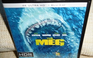 Meg 4K [4K UHD + Blu-ray]